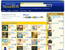Tablet Screenshot of musicalboxstore.com